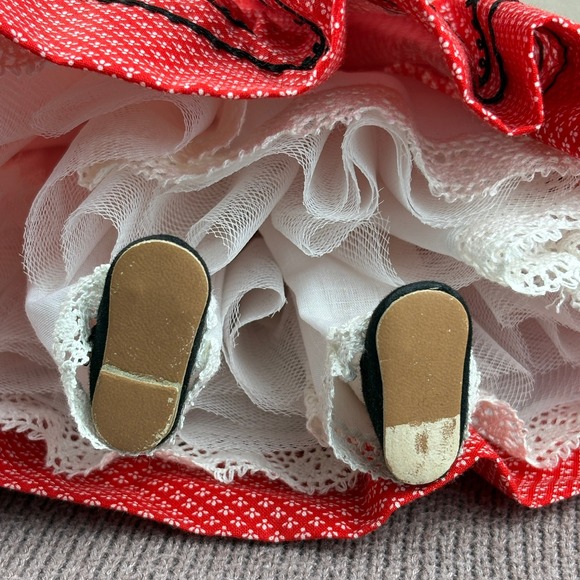 1976 Madame Alexander 12" Little Women Doll "Jo" Vintage 1970s Collectible Doll - Picture 8 of 8